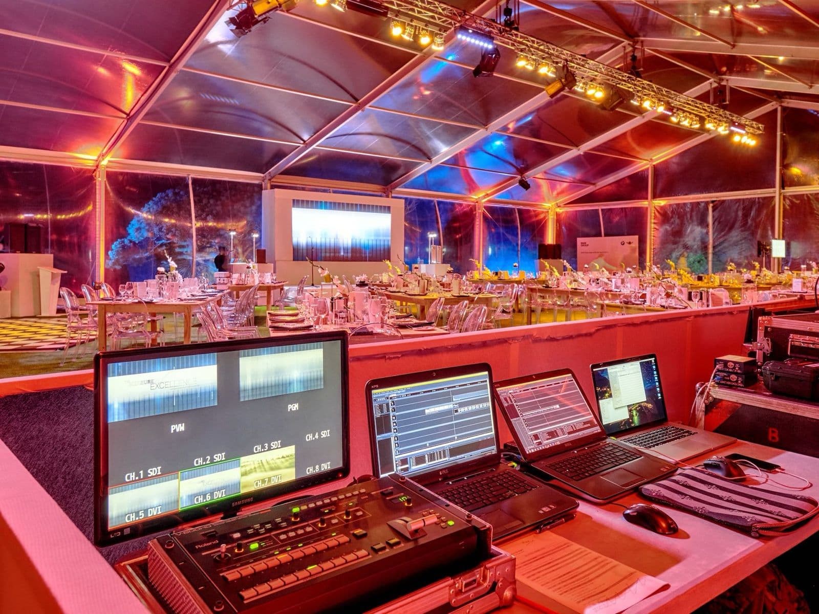 Corporate event planning