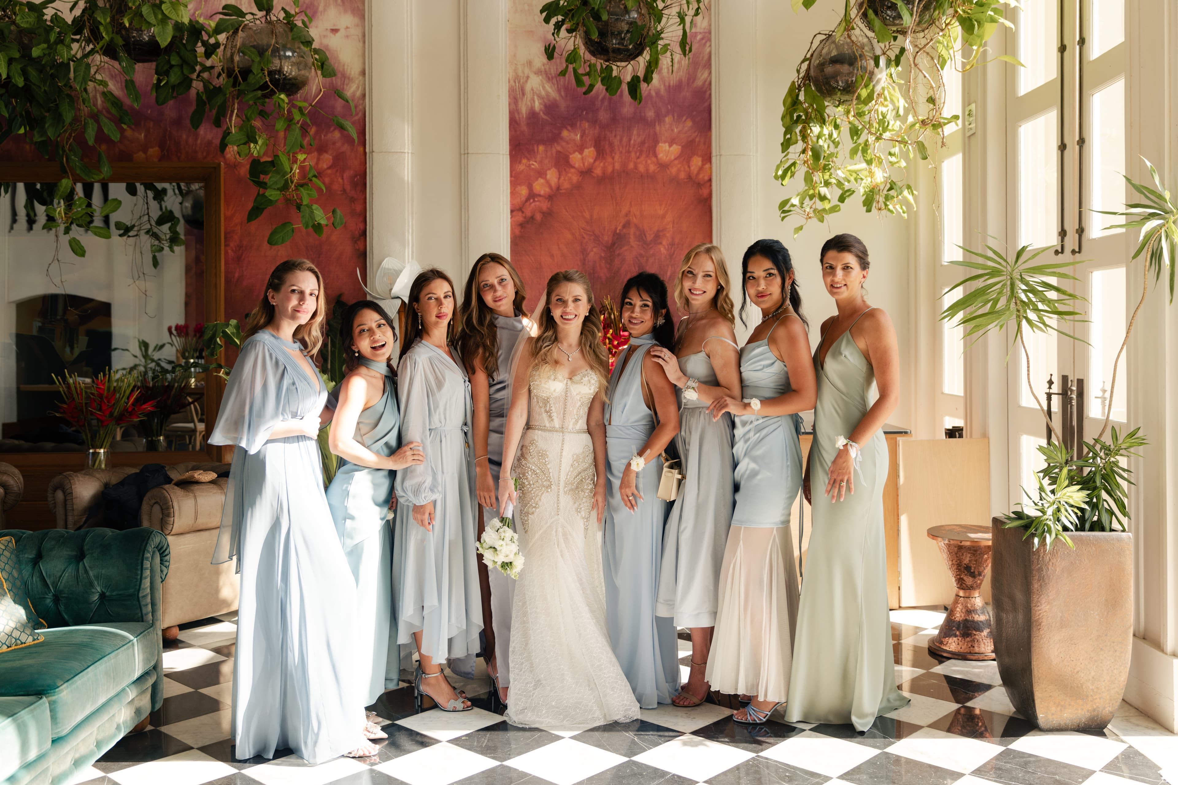 Luxurious wedding ceremony in Mauritius