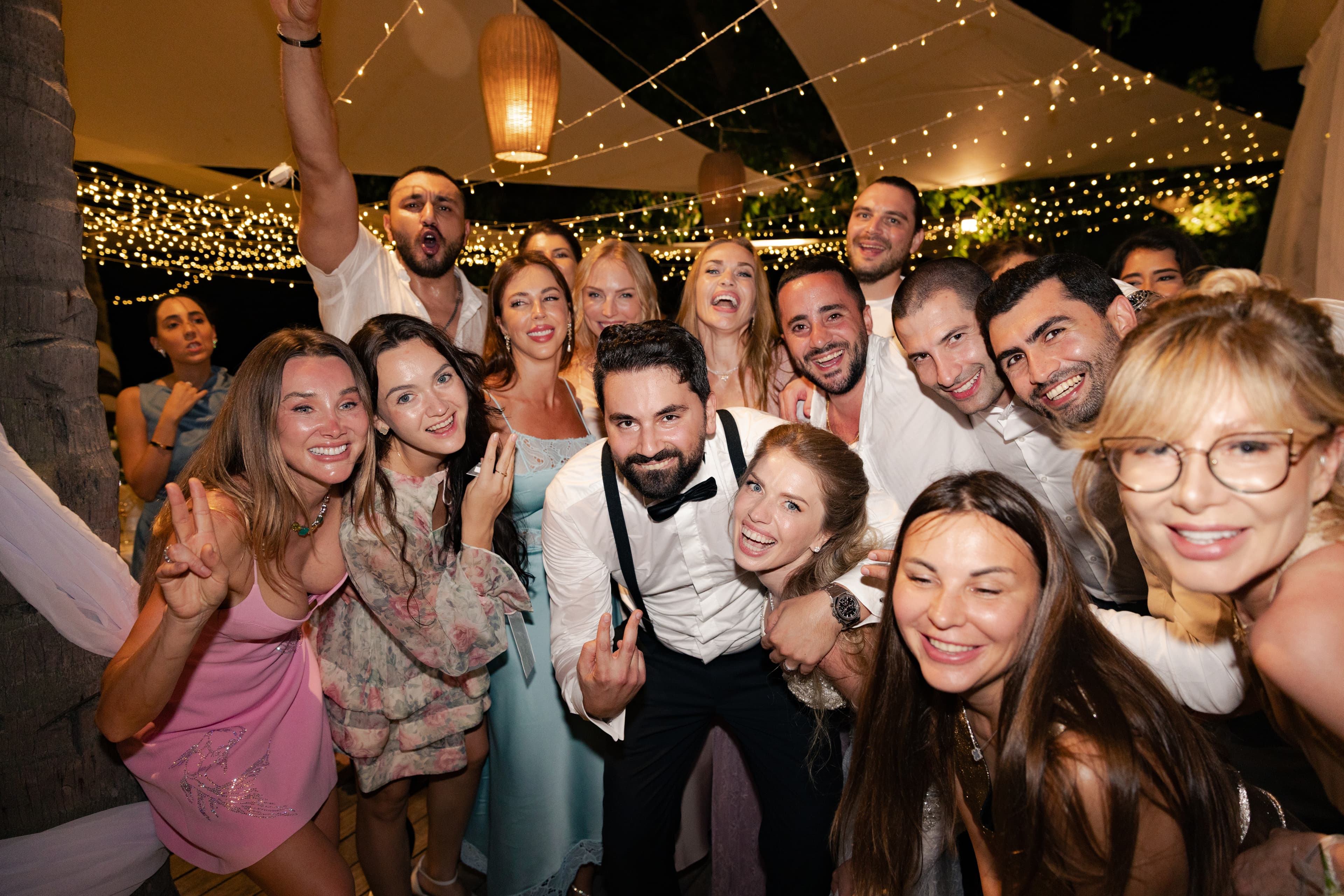 Luxurious wedding ceremony in Mauritius