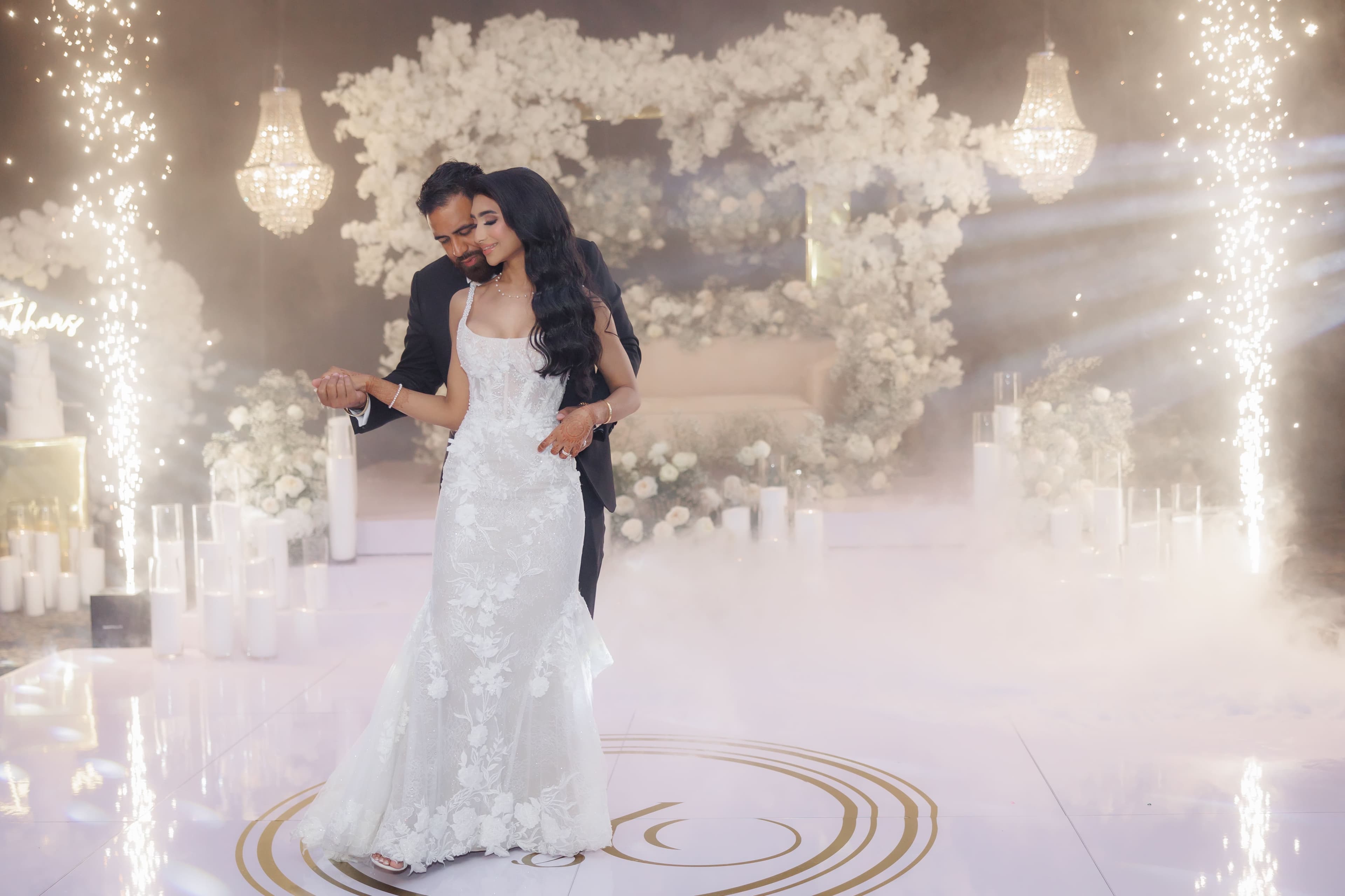 Elegant event setup in Mauritius
