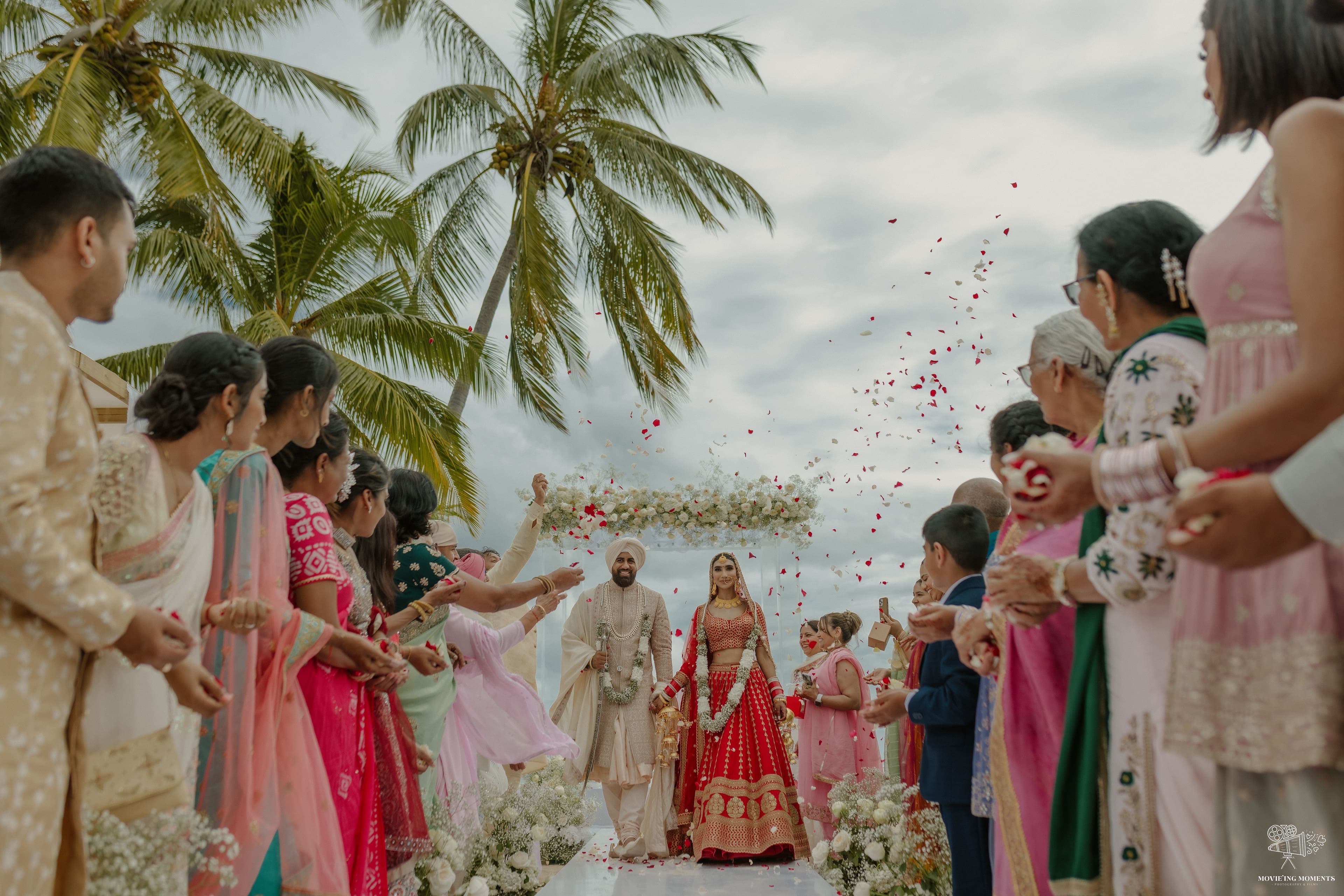 Anniversary celebration in Mauritius