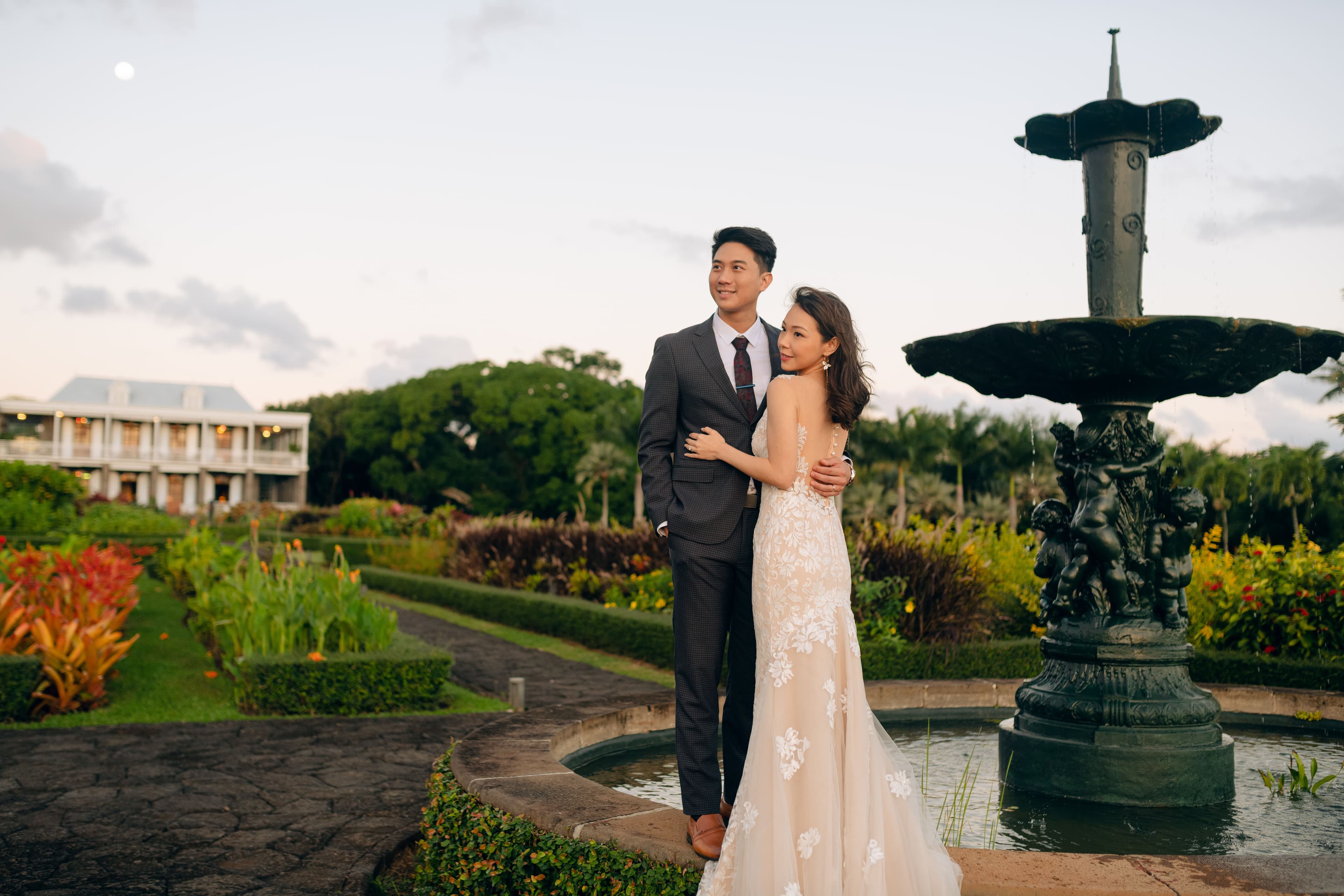Destination wedding in Mauritius