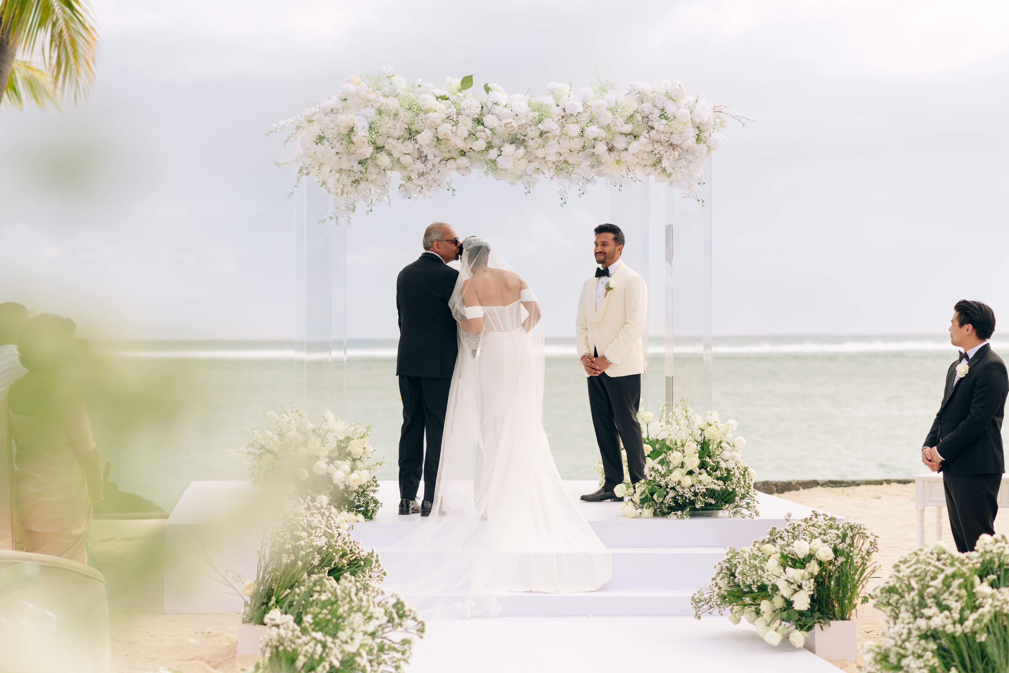 Destination wedding in Mauritius