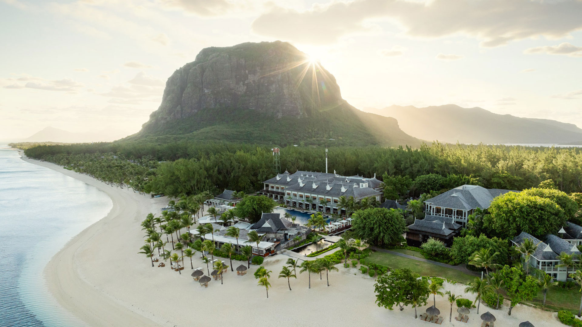 Luxury reception venue Mauritius