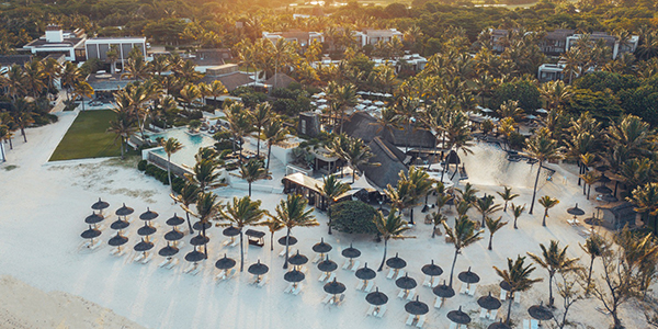 Five-star hotel wedding venue Mauritius